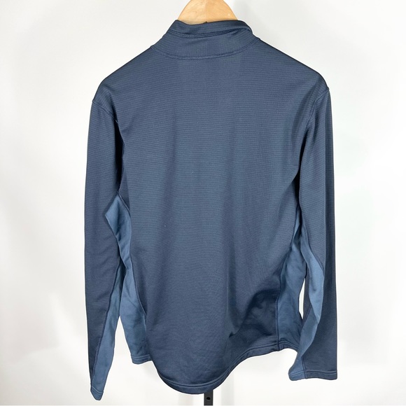 REI Men's Polartec Half Zip Long Sleeve Pull Over Size Large - Picture 2 of 4